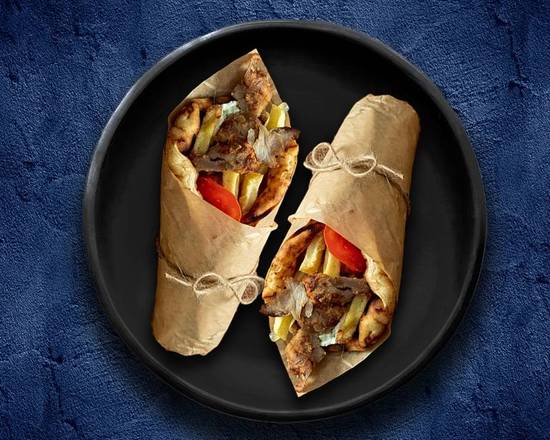 Shredded Beef Gyro Wrap