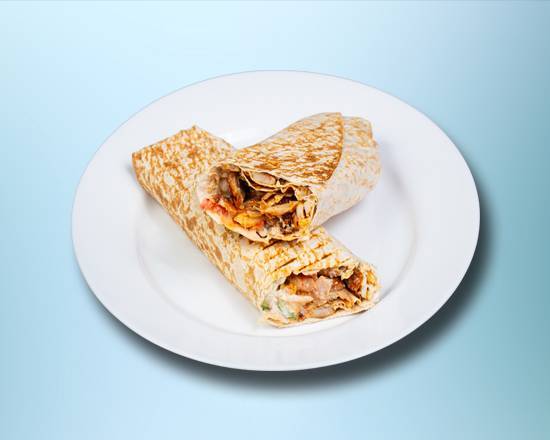 Chicken Kabob Wrap