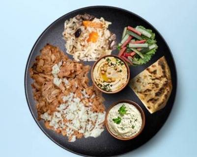 Chicken Shawarma Dinner