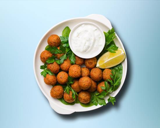 Funky Falafel Plate