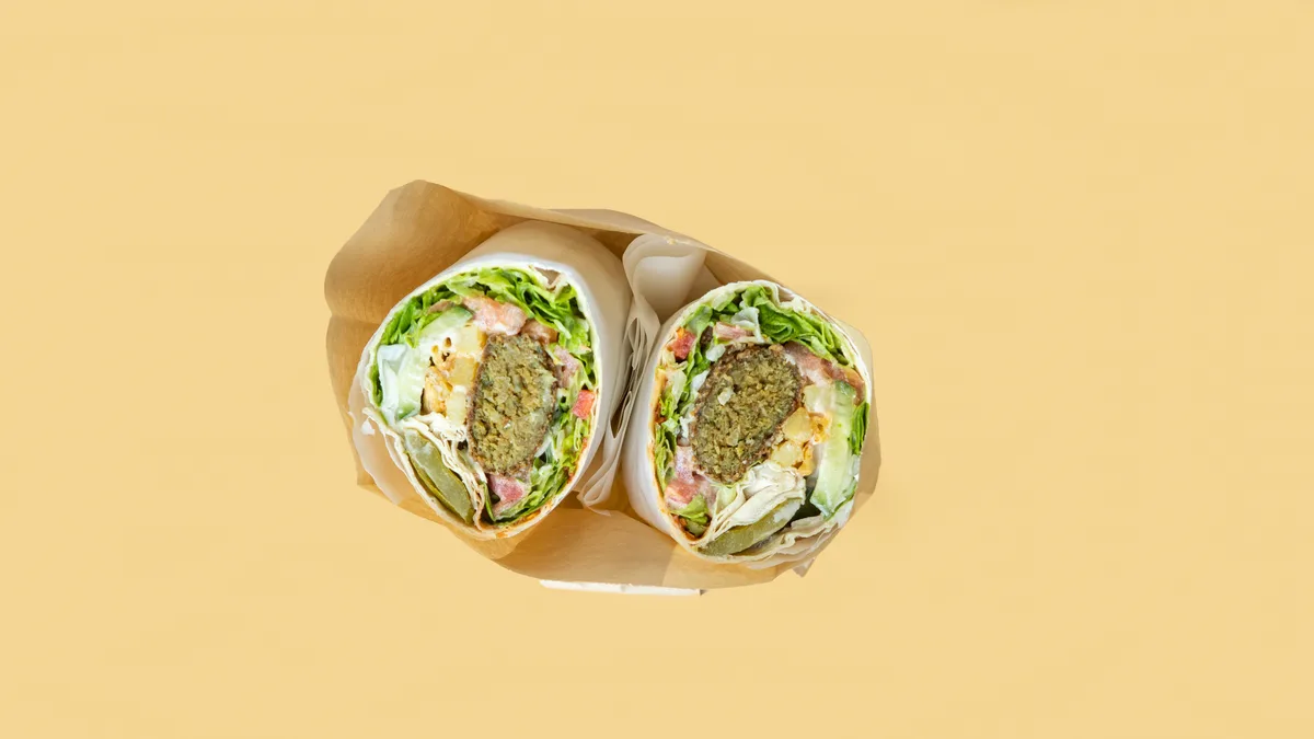 Pita Falafel Xl