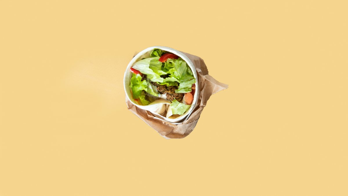 Pita Falafel