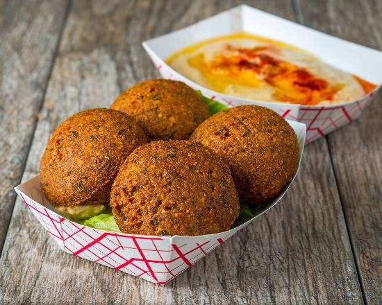 Falafel Plate