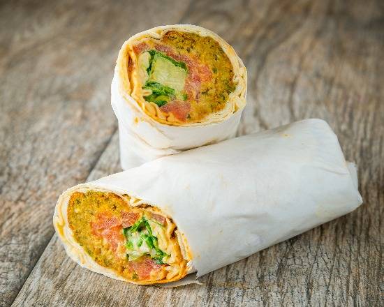 Falafel Wrap