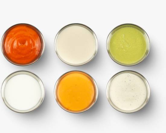 Sauce Sampler (6-pack)