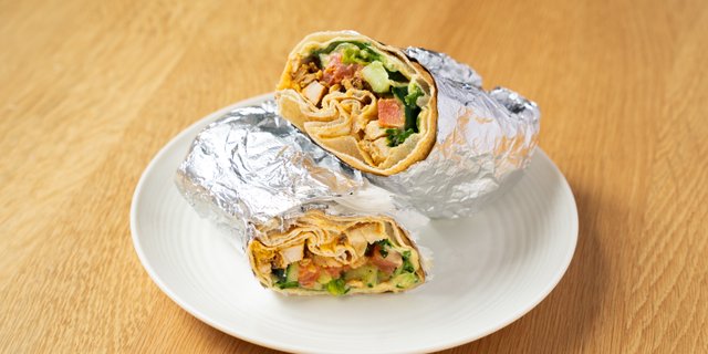 Chicken Shawarma Roll-Up