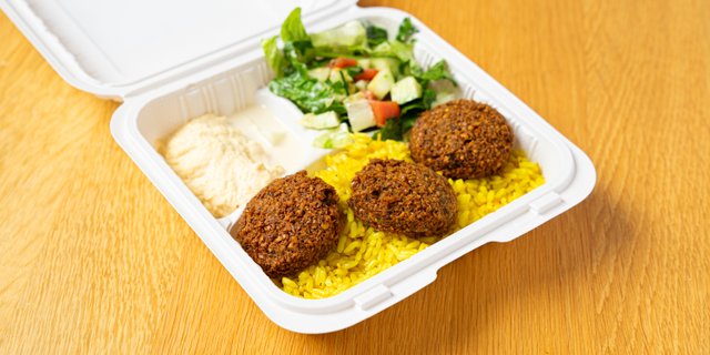 Falafel Plate
