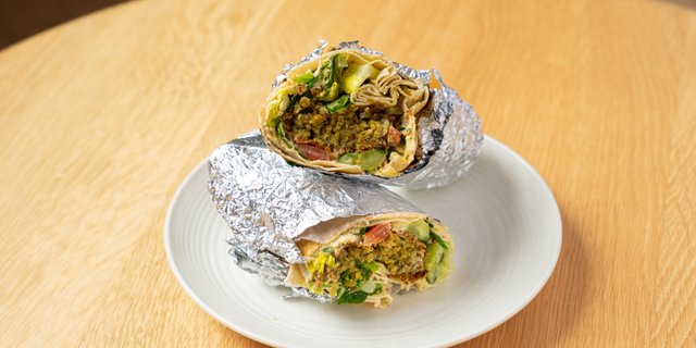 Falafel Roll-Up
