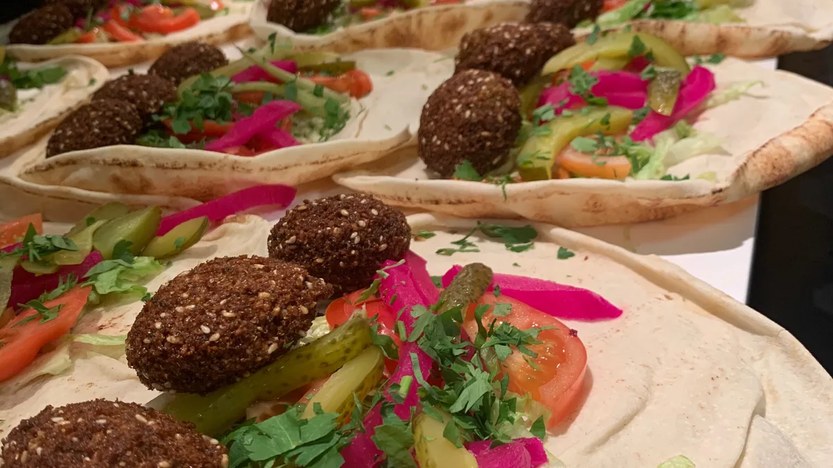 Falafelsandwich (V, VG)