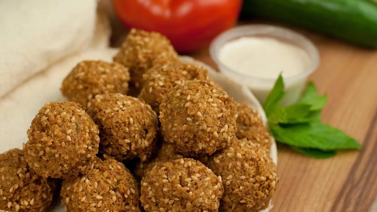 Falafler (50 stk)