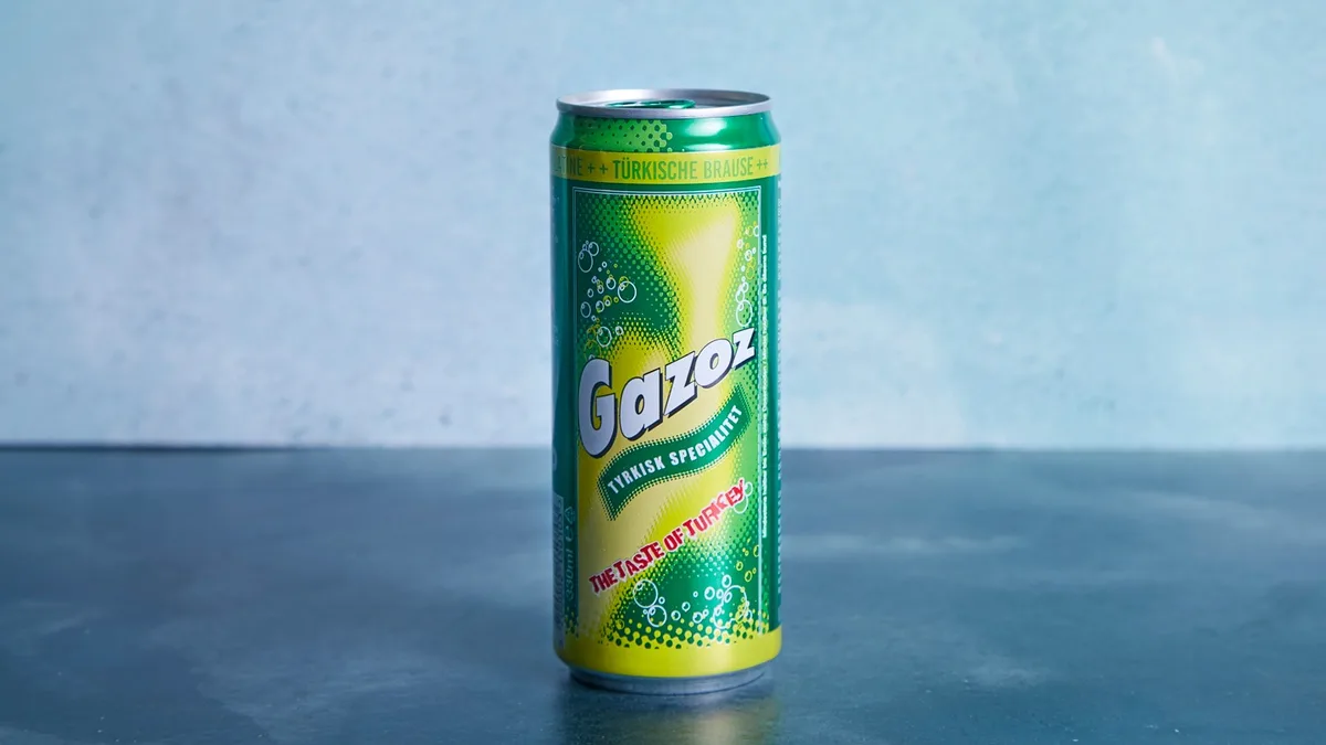 Gazoz 0,33 l