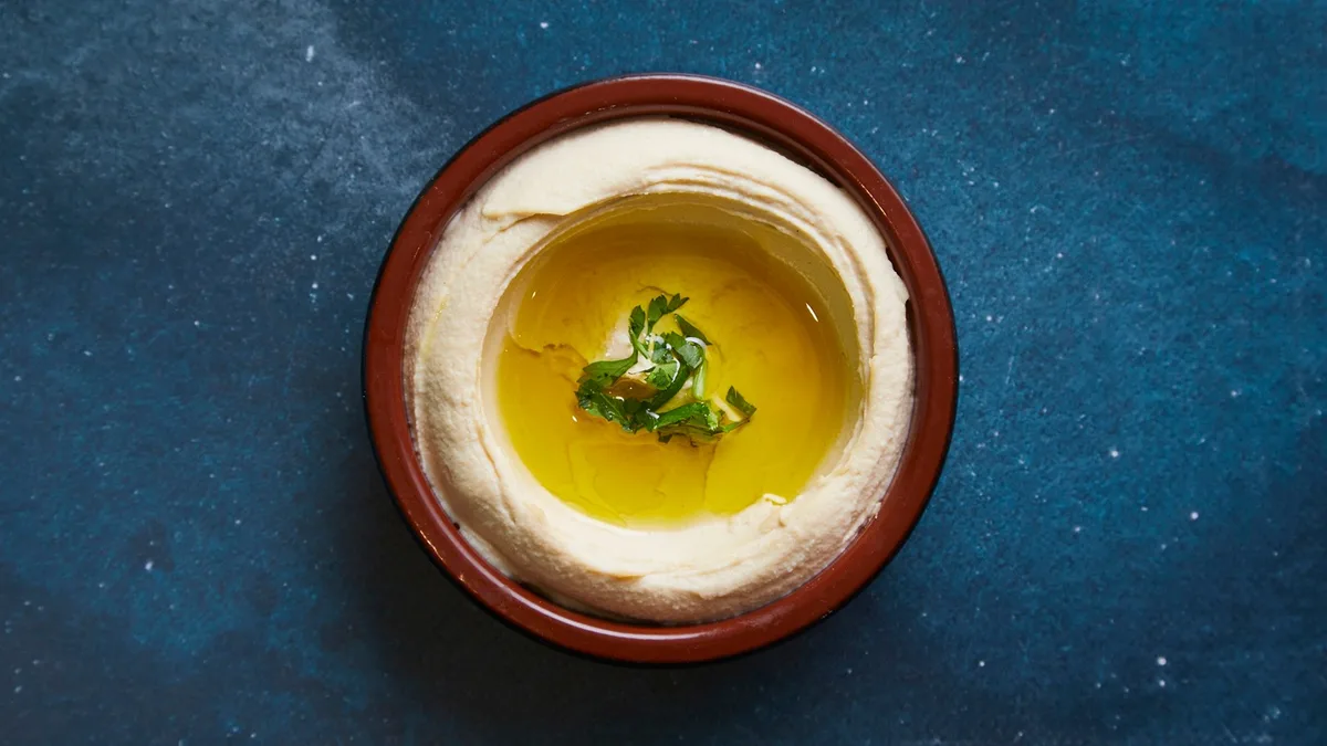 Hummus med olivenolie (ca 250 gram)