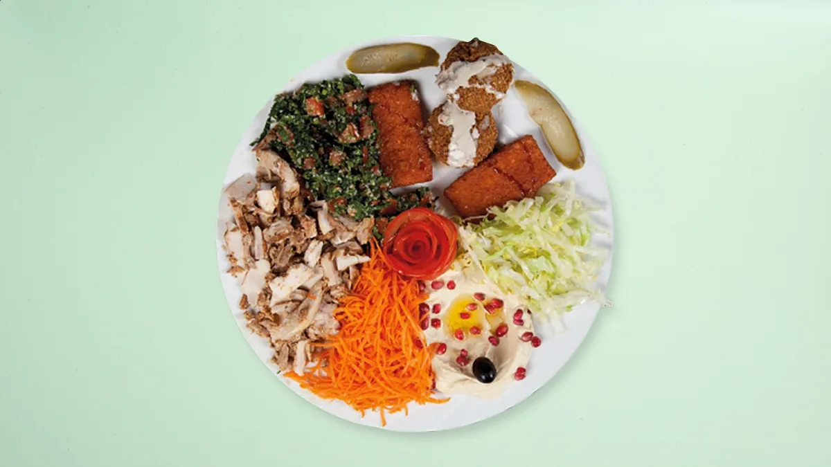 Aleppo Plate