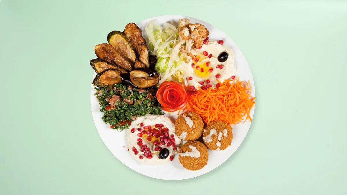 Btoul Plate