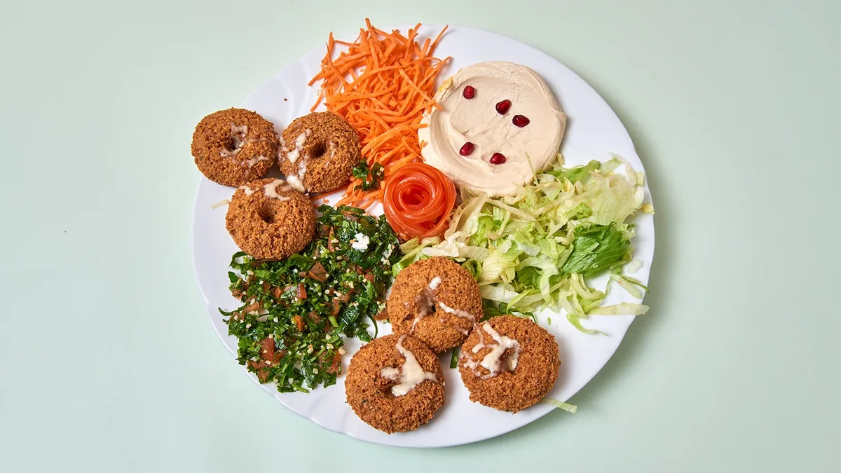 Falafel Plate