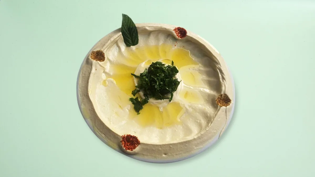 Hummus Plate