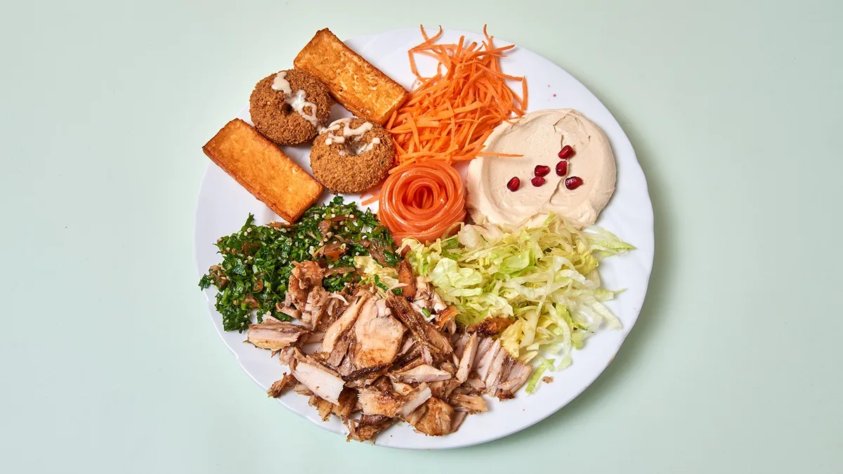 Idleb Plate
