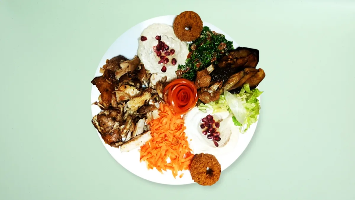Mixed Plate