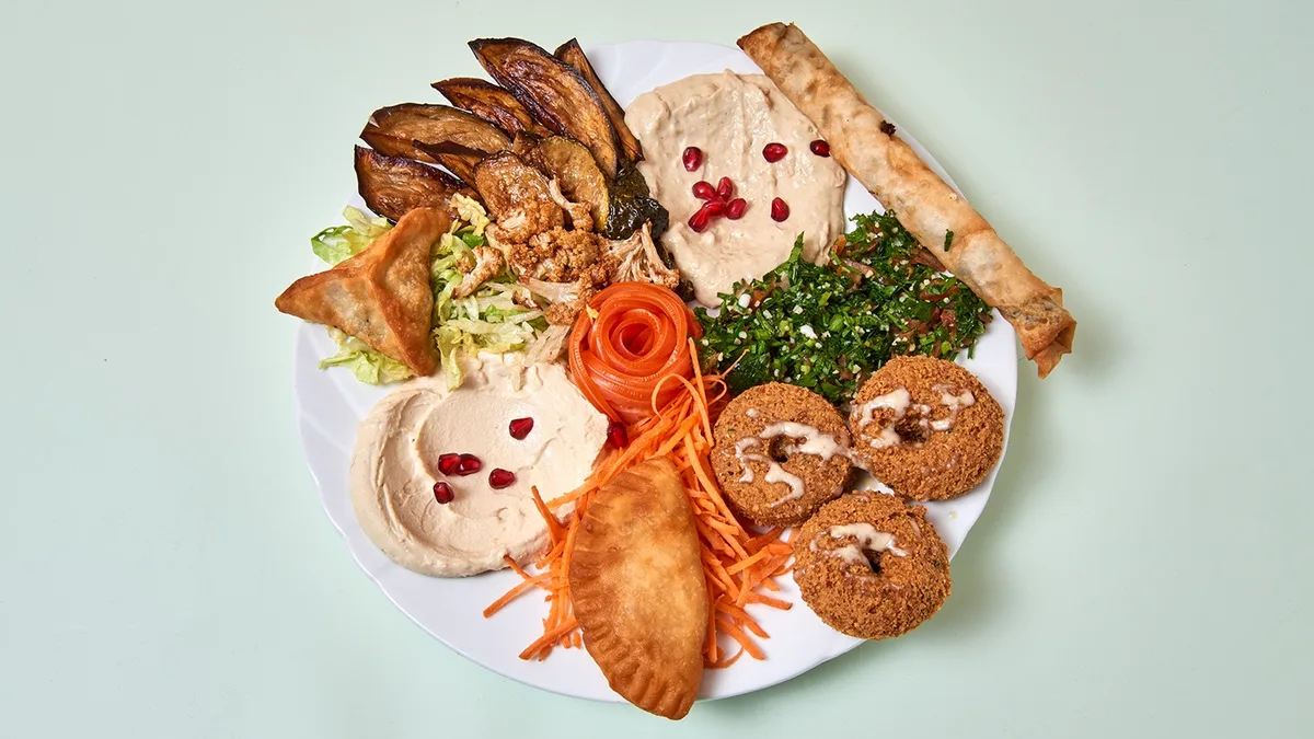 Popeye Plate