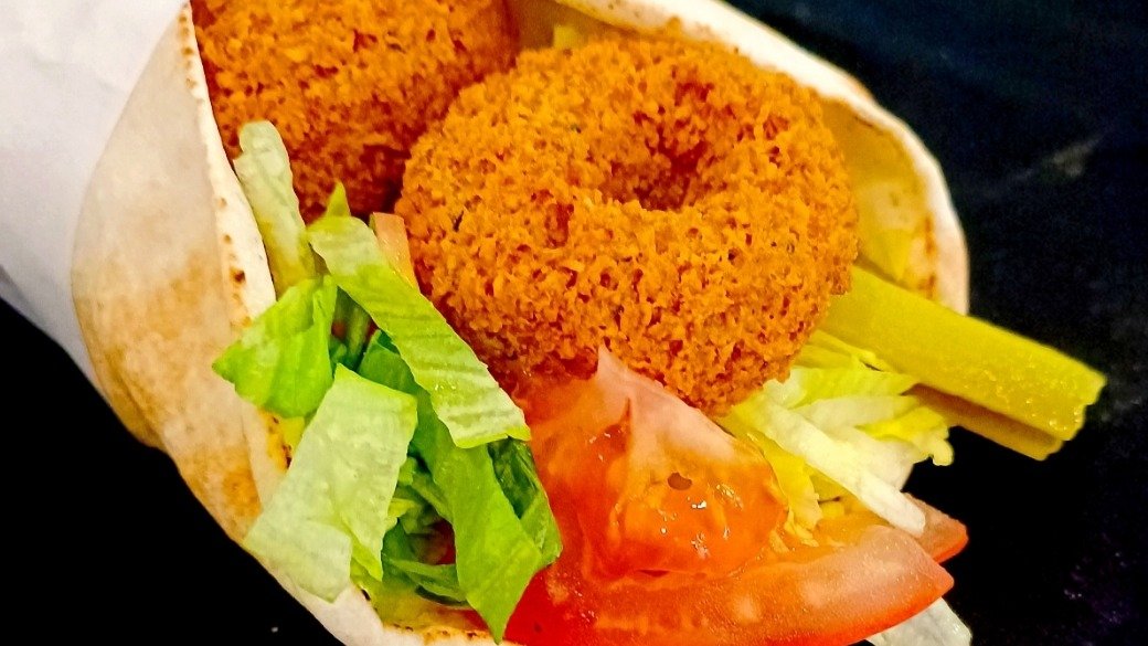 Sandwich Falafel