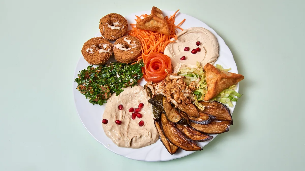 Vegan Plate