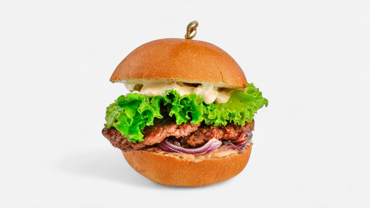 Burger Hot Angus
