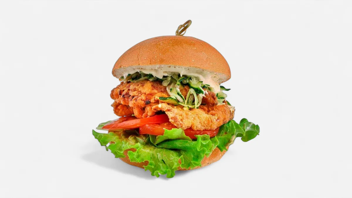 Chicken burger