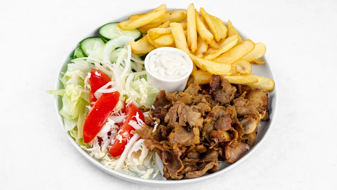Kebab krožnik