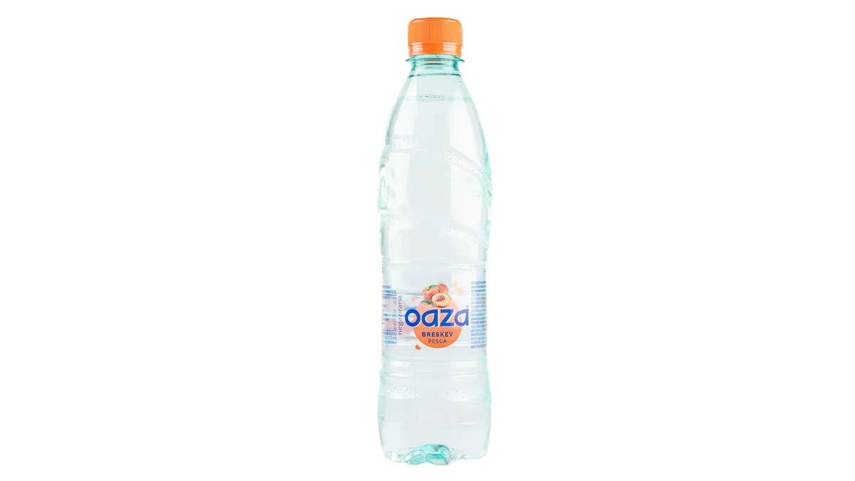 Oaza z okusom breskve 0.5 l