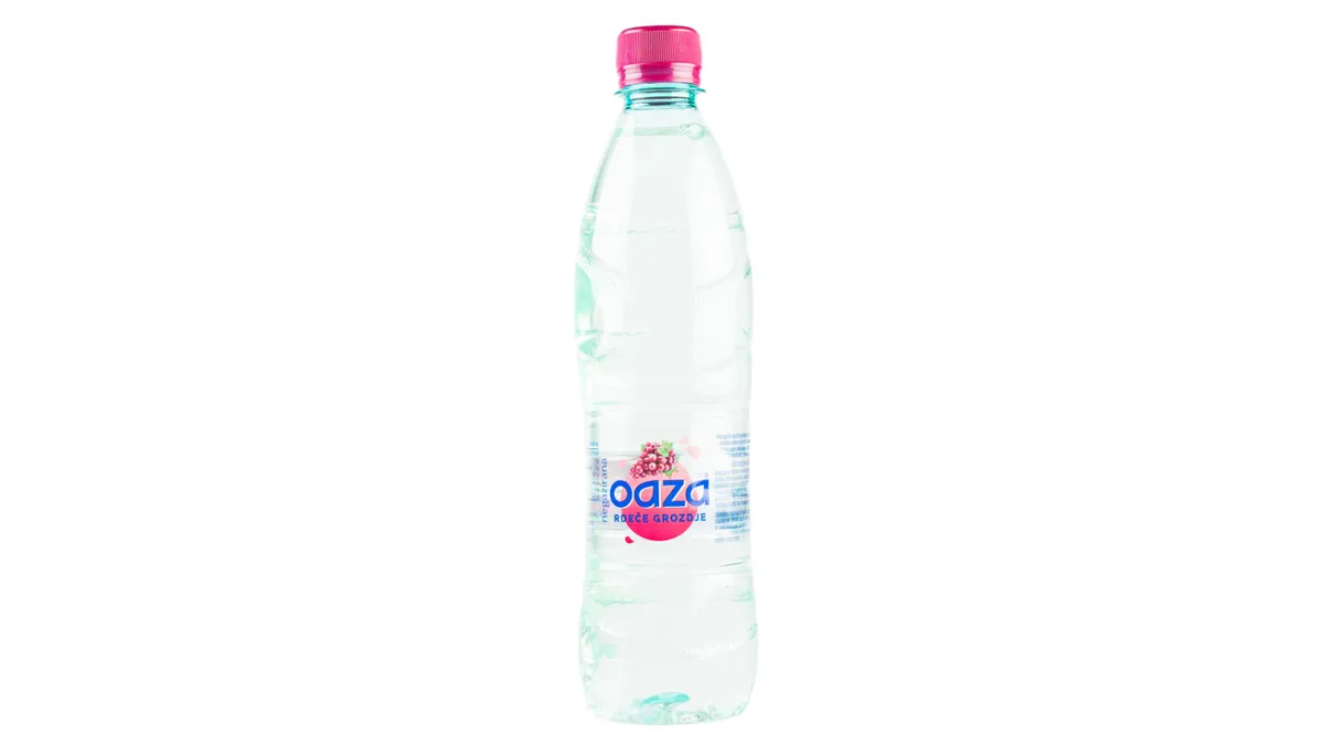 Oaza z okusom rdečega grozdja 0.5 l