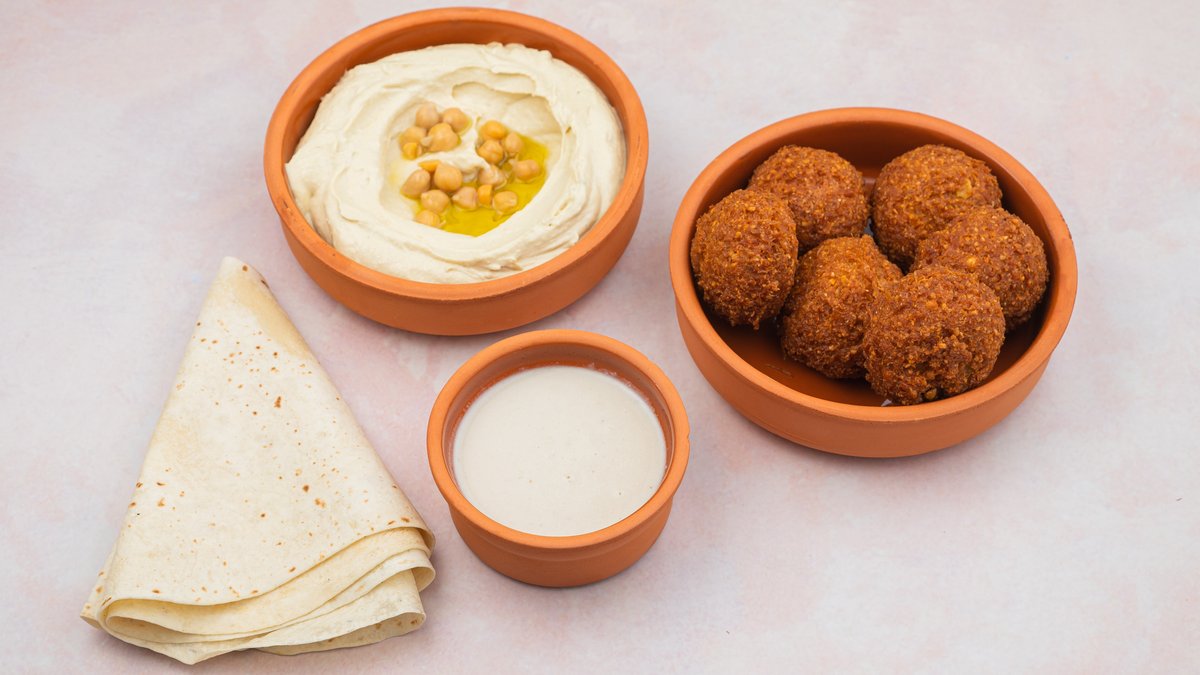 Falafel box