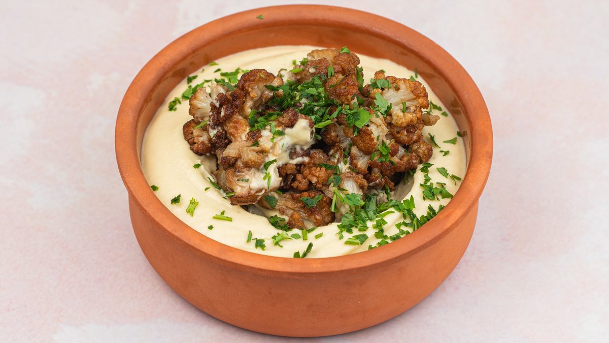 Humus sa karfiolom