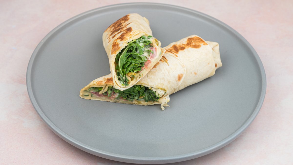 Humus sendvič