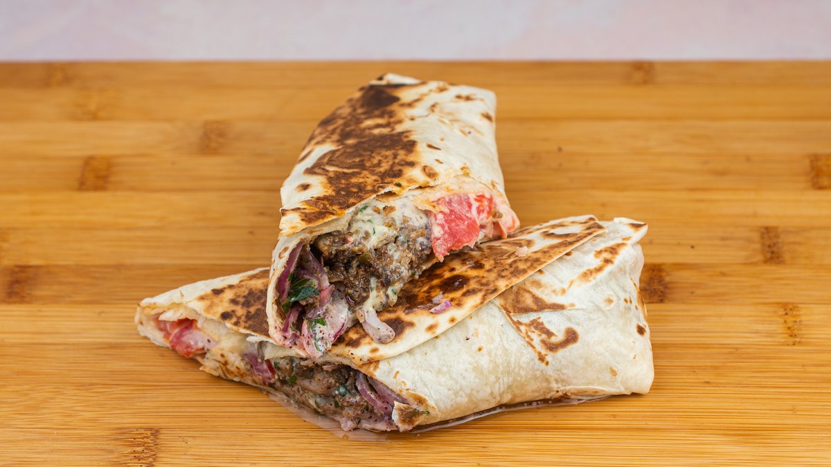 Vegan Shawarma sendvic