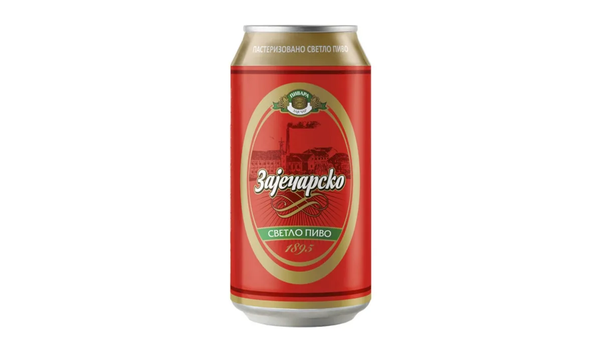 Zaječarsko pivo 0.5l