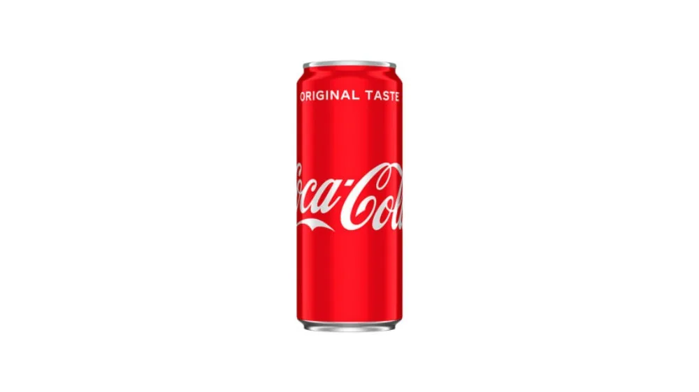Coca-Cola puszka 330ml