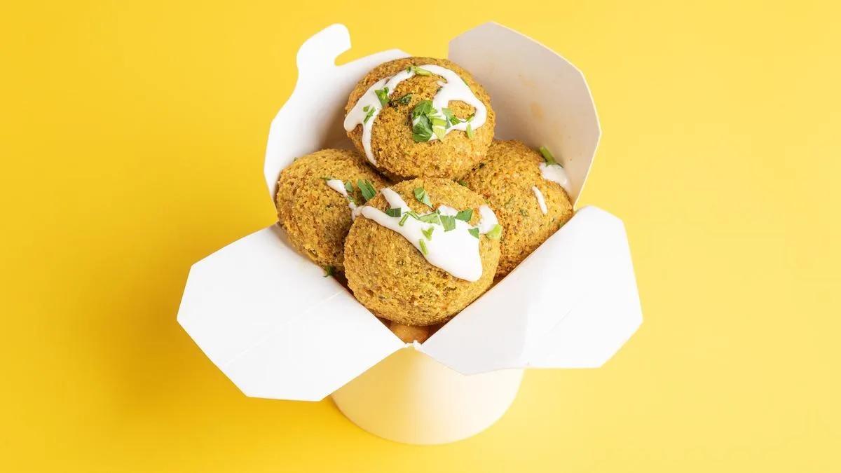 Falafel box