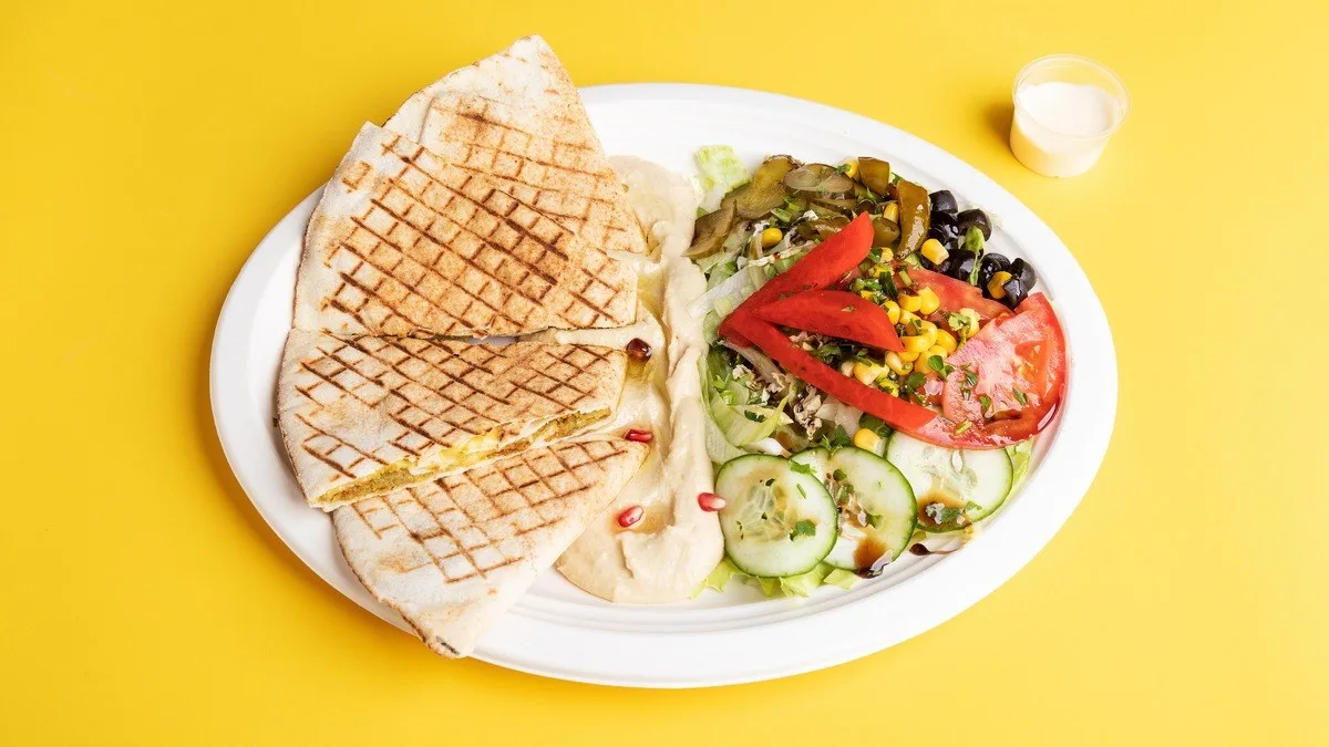 Falafel Tort