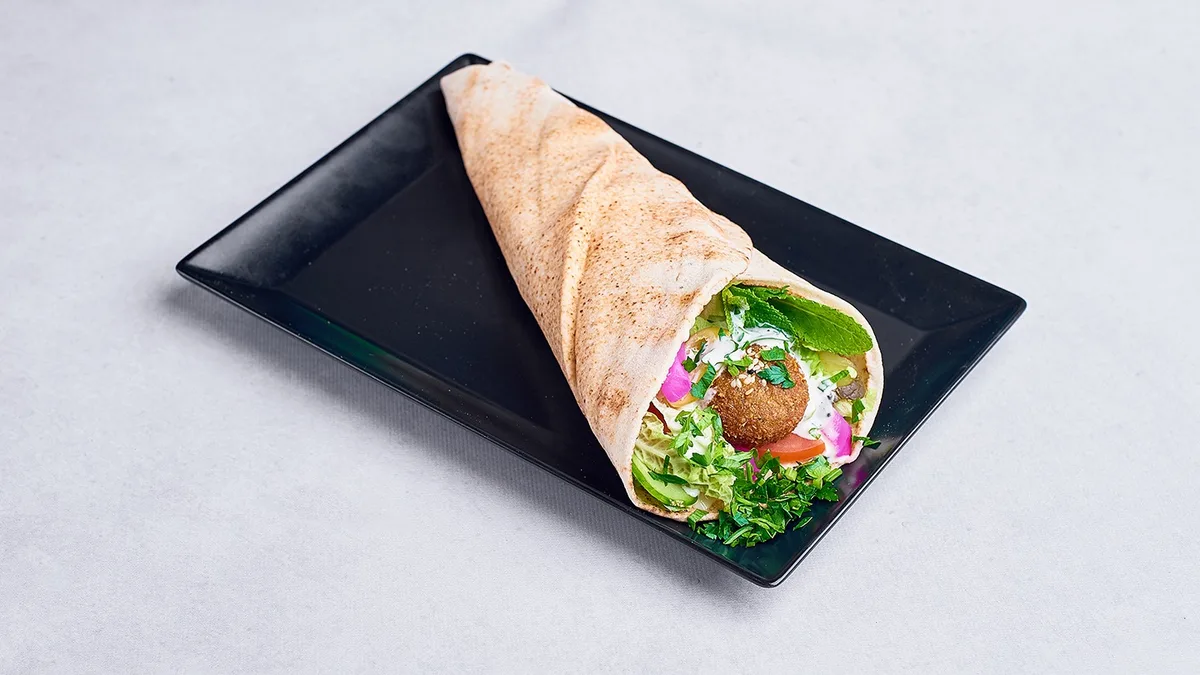 Falafel z Awokado