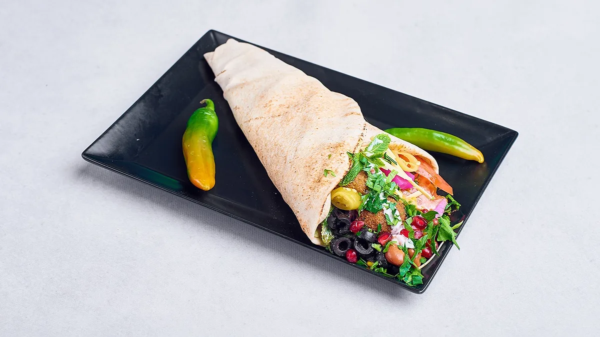 Falafel z Full