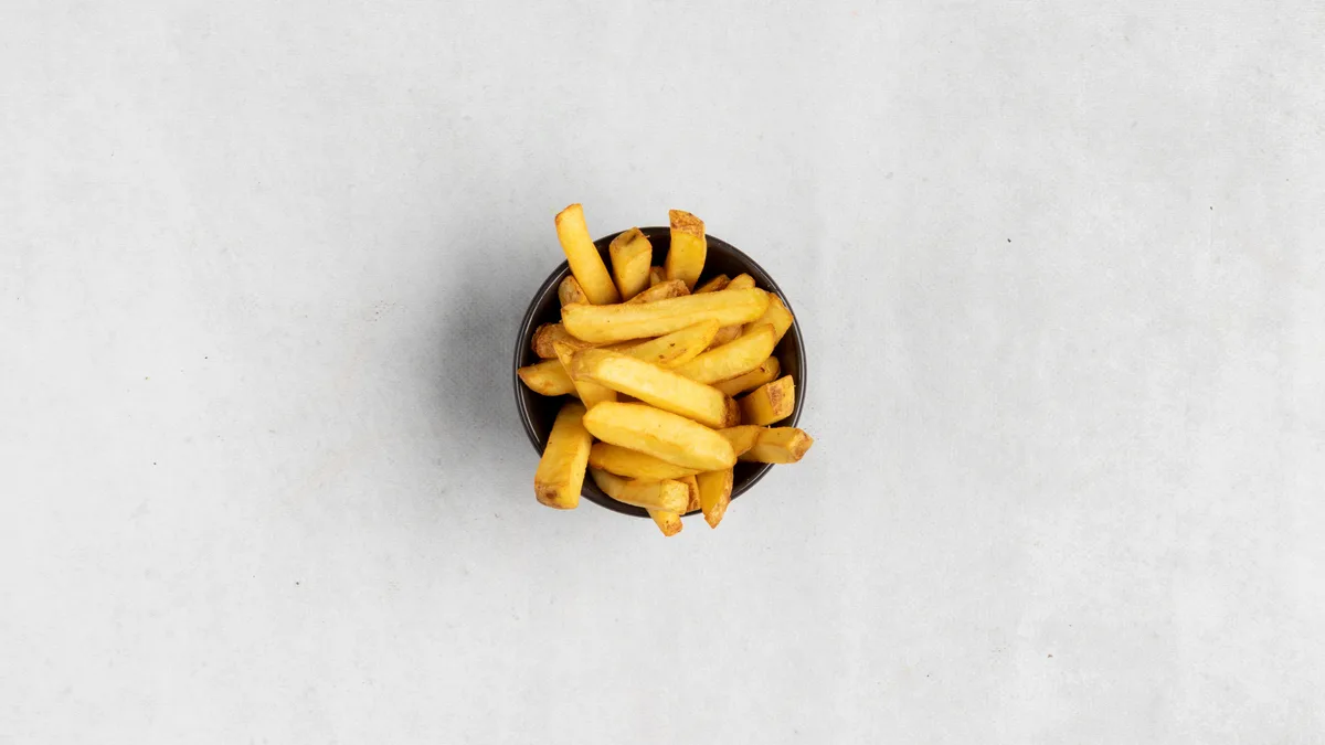 Frytki Belgijskie Małe