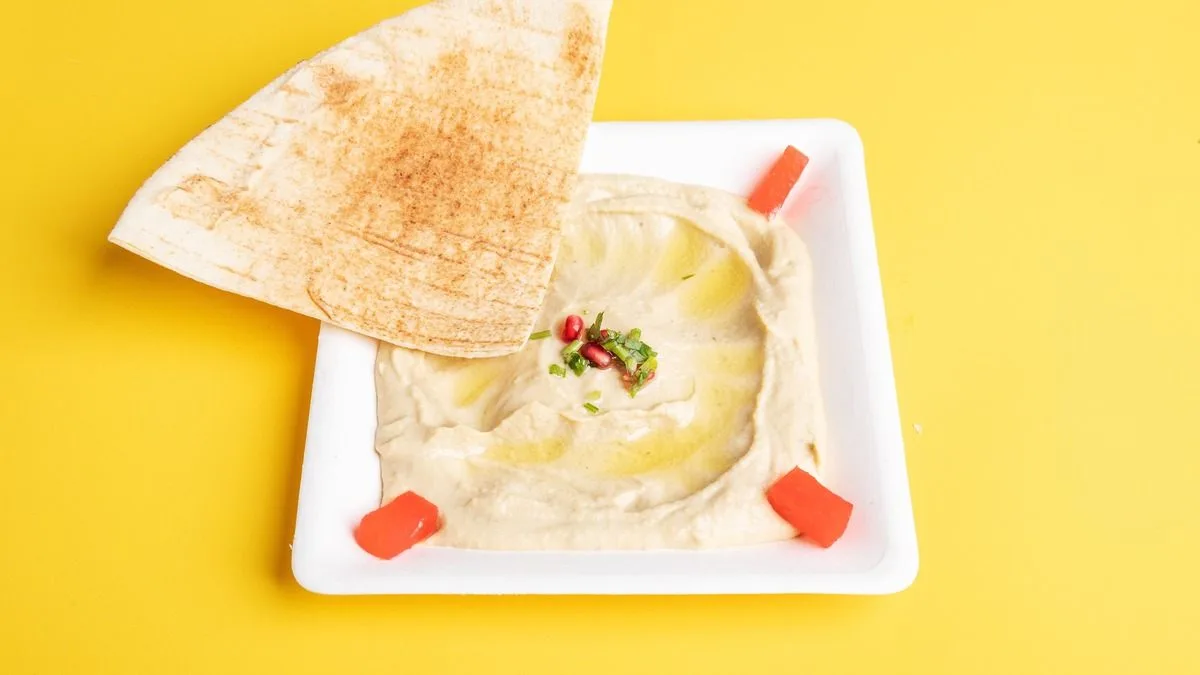 Humus z pitą