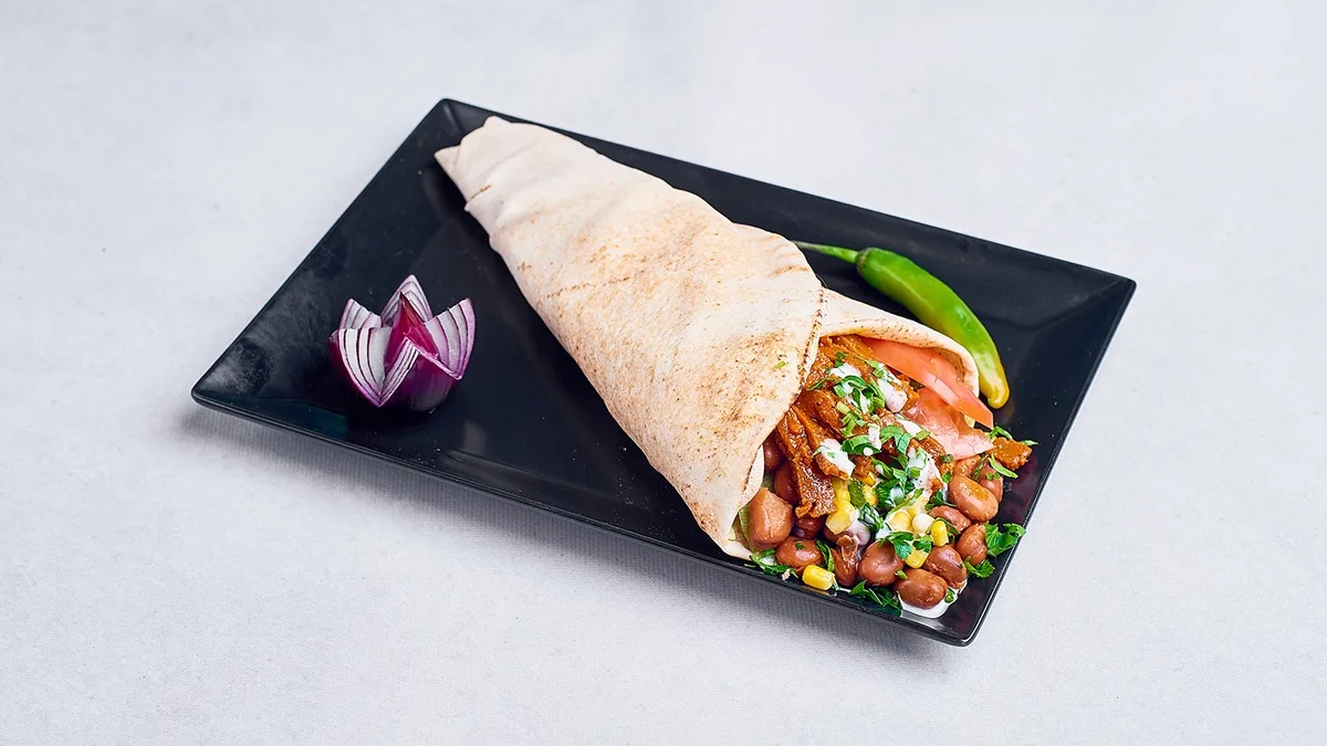 Veg Full Kebab