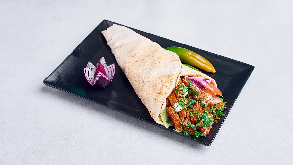 Veg - Kebab Kanapka