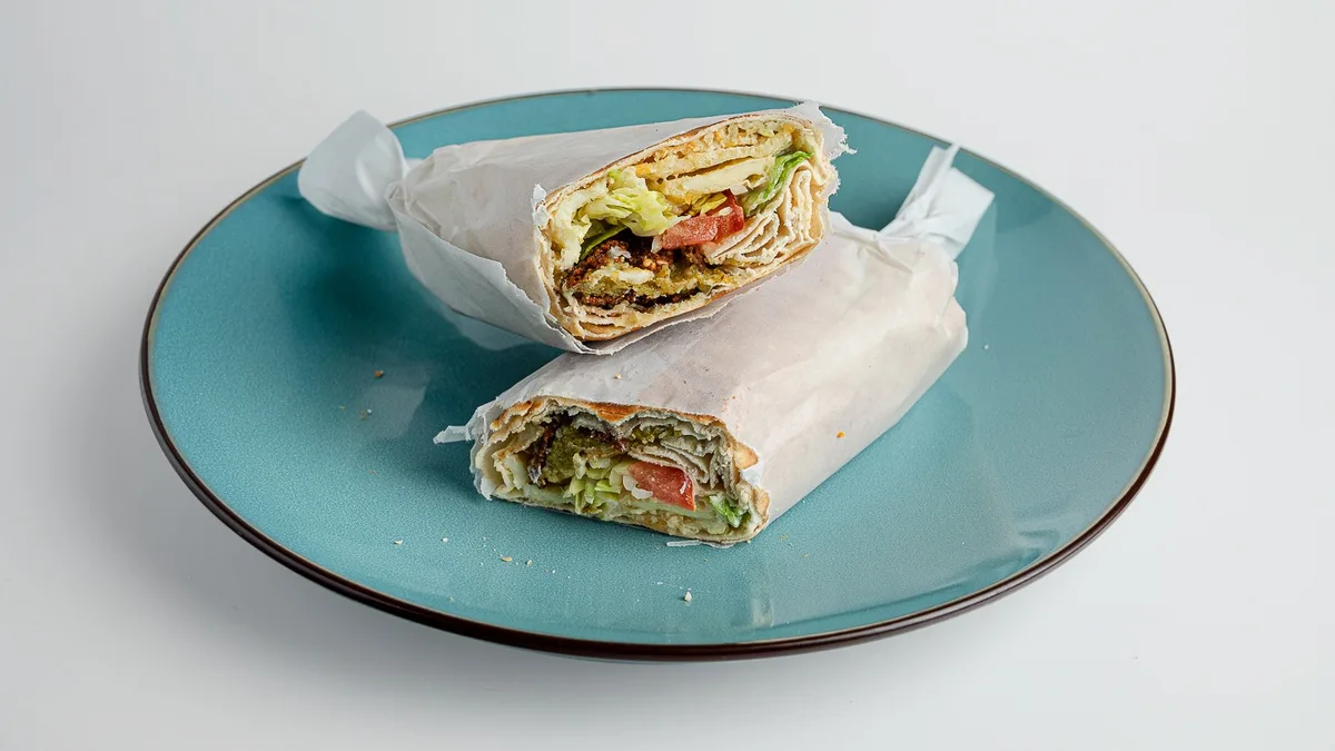Falafel Extra Haloumi