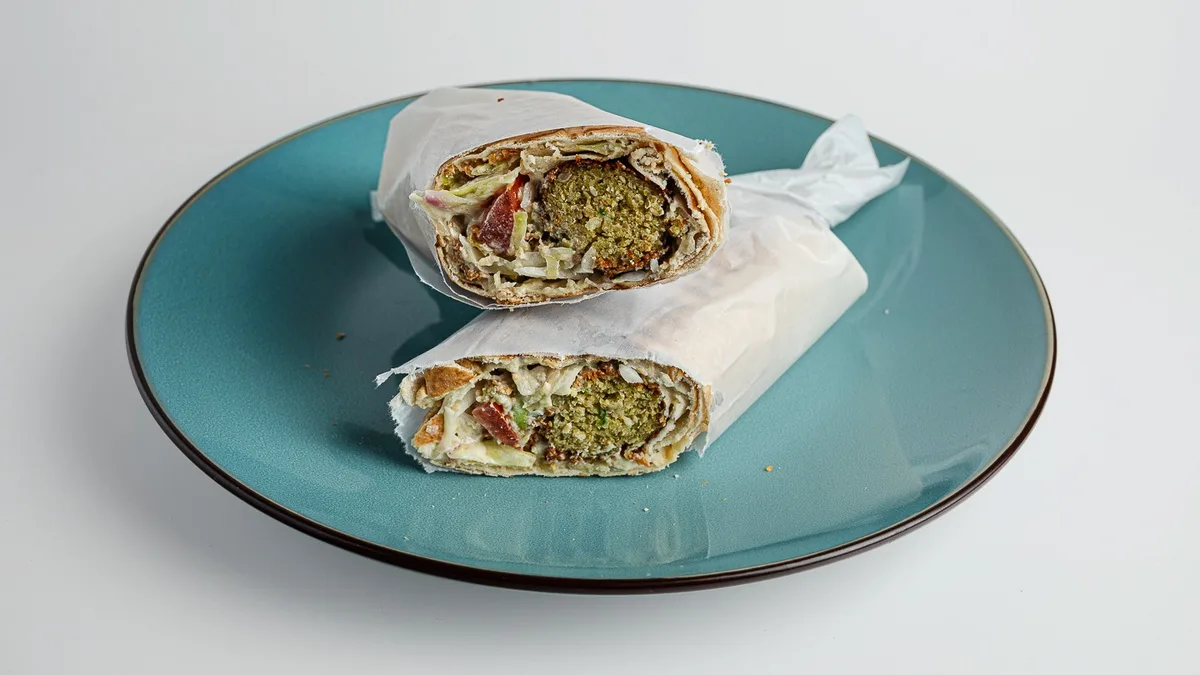 Falafel mit Blumenkohl