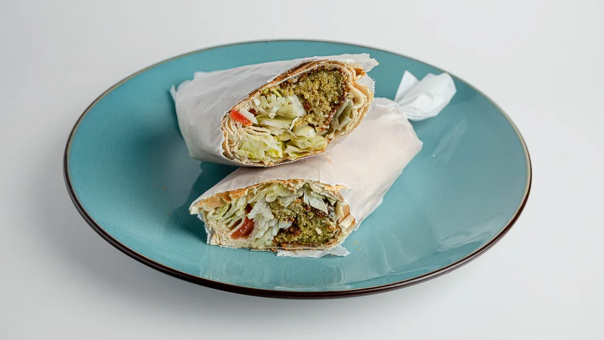 Falafel Sandwich
