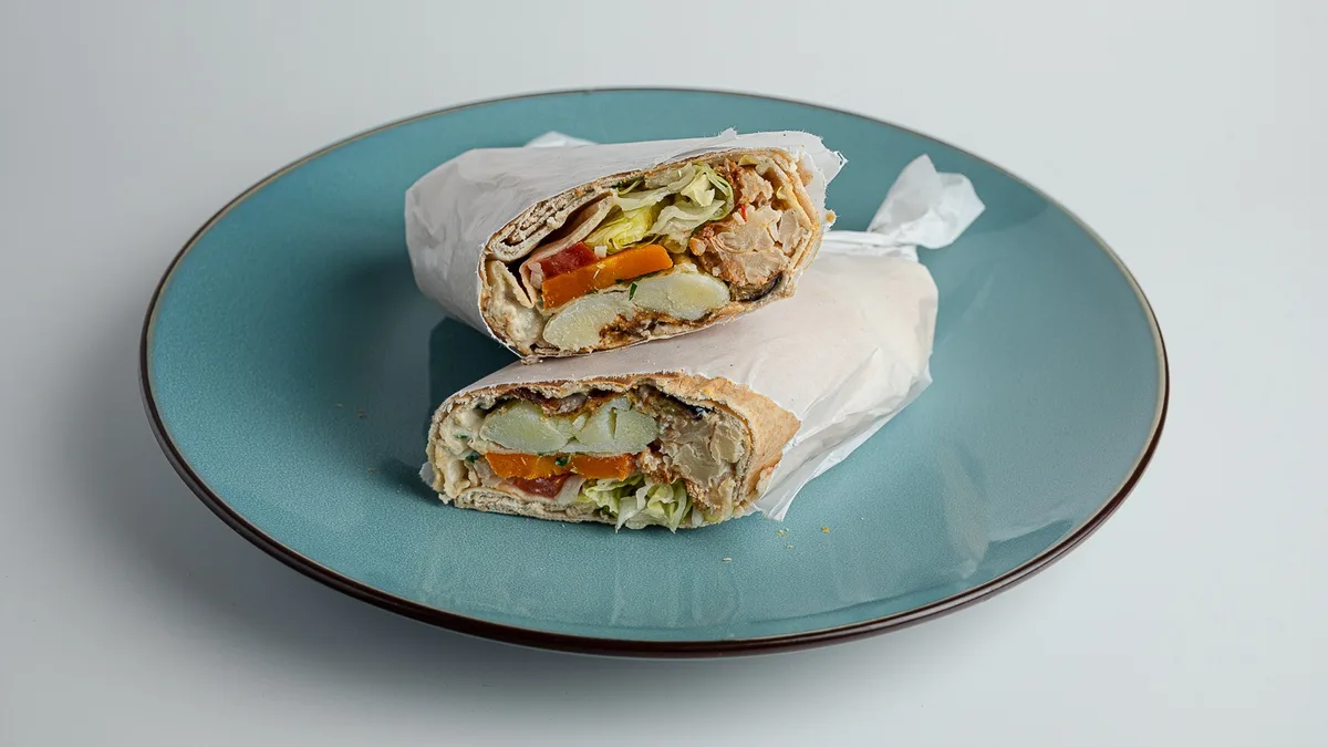 Gemüse Sandwich