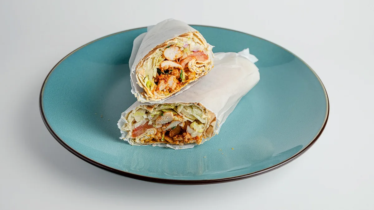Hähnchen Sandwich