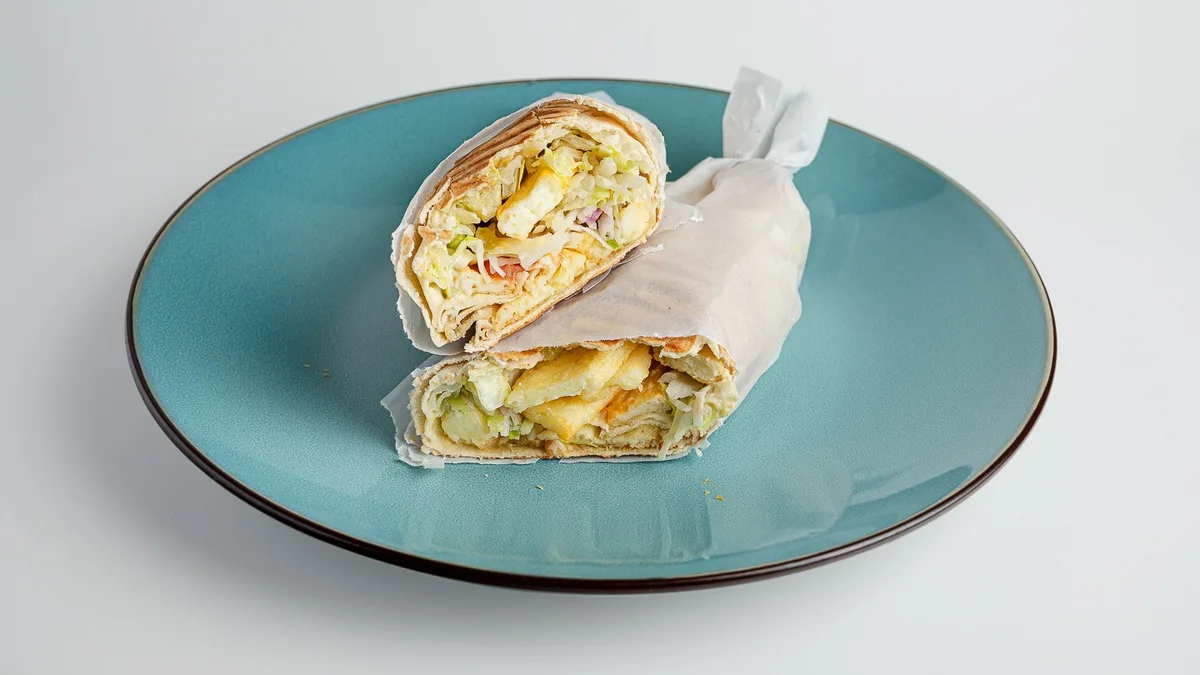 Haloumi Sandwich